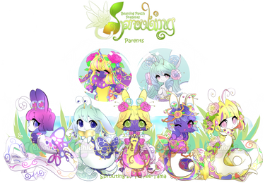 Sprouting Anime Explore the Best Sprouting Art | DeviantArt