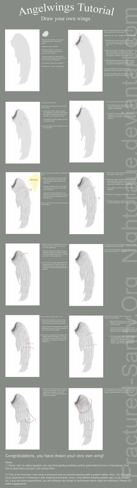 Drawing Wings-Tutorial by nightgraue on DeviantArt
