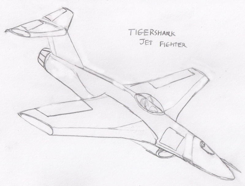 Tigershark Jet Fighter