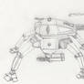 Attrition Infantry Robot