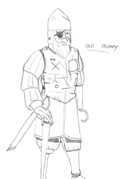 Ol Stumpy Old Stumpy by Imperator-Zor on DeviantArt