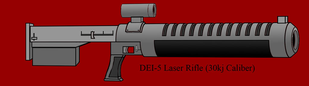 Laser Rifle by Imperator-Zor on DeviantArt