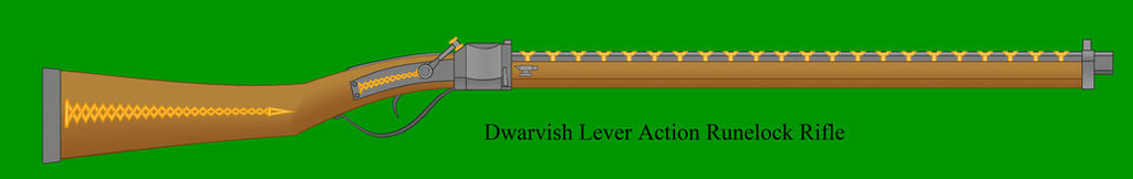 Dwarvish Runelock Rifle by Imperator-Zor on DeviantArt