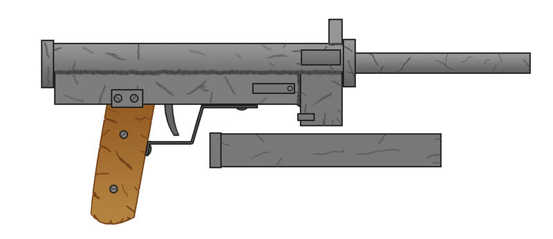 (Alternate History) Homemade Sub Machine Gun