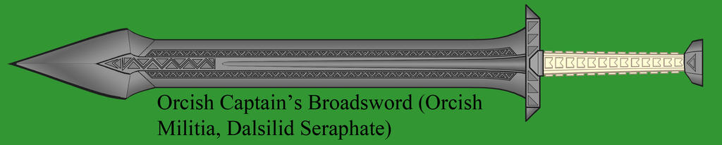Broadsword Deviantart Dalsilid Orcish Militia Broadsword by Imperator-Zor on DeviantArt