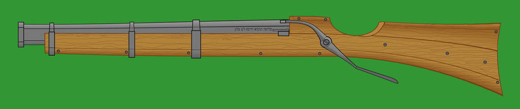 Transistional Arquebus by Imperator-Zor