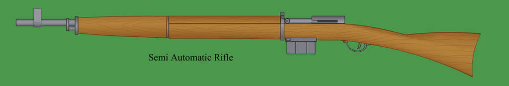 Semi Automatic Rifle by Imperator-Zor