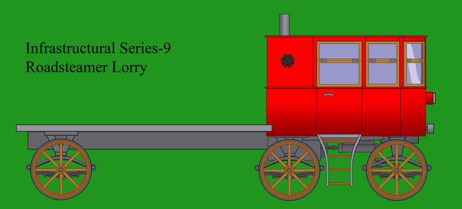 Series-9 Roadsteamer Lorry by Imperator-Zor