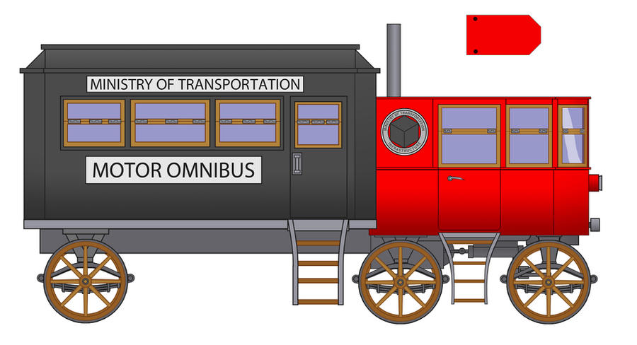 Series 9 Roadsteamer Omnibus