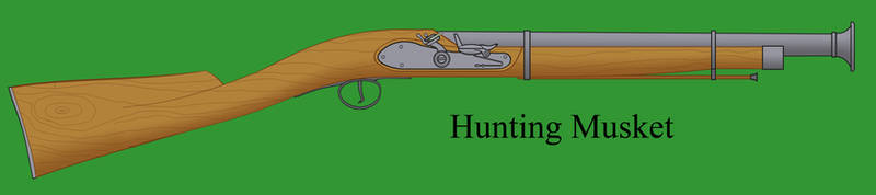 Hunting musket by Imperator-Zor