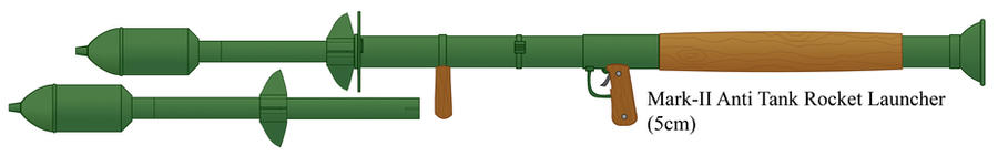 Mark-II Anti Tank Rocket Launcher by Imperator-Zor