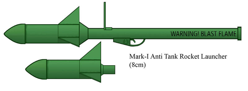 Mark-I Anti Tank Rocket Launcher by Imperator-Zor