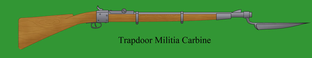 Trapdoor Militia Carbine by Imperator-Zor