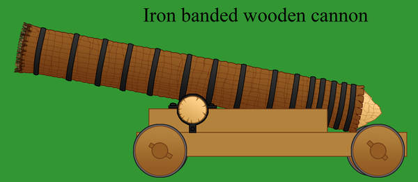 Wooden Cannon by Imperator-Zor