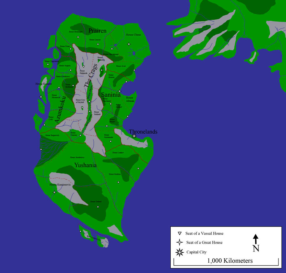 A map of a Kingdom by Imperator-Zor on DeviantArt