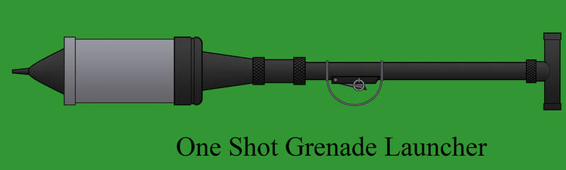 One Shot Grenade Launcher by Imperator-Zor