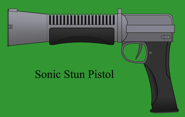 Sonic Stun Pistol by Imperator-Zor