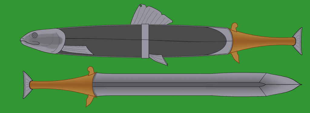 Fish Sword by Imperator-Zor on DeviantArt
