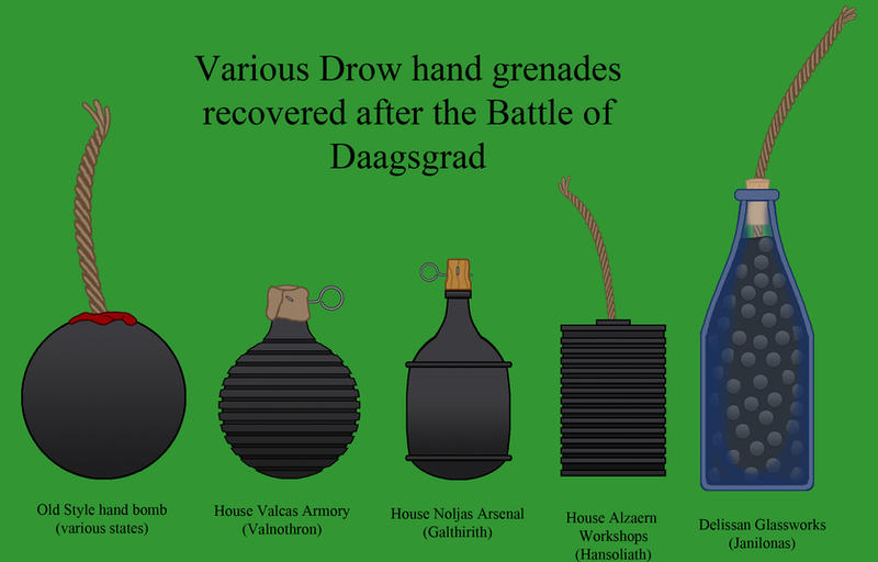 Drow Grenades