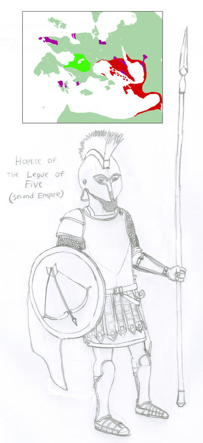 Hoplite of the Second Empire