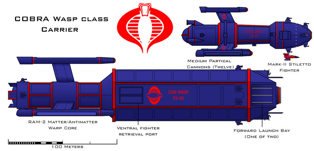 COBRA Wasp class Carrier by Imperator-Zor