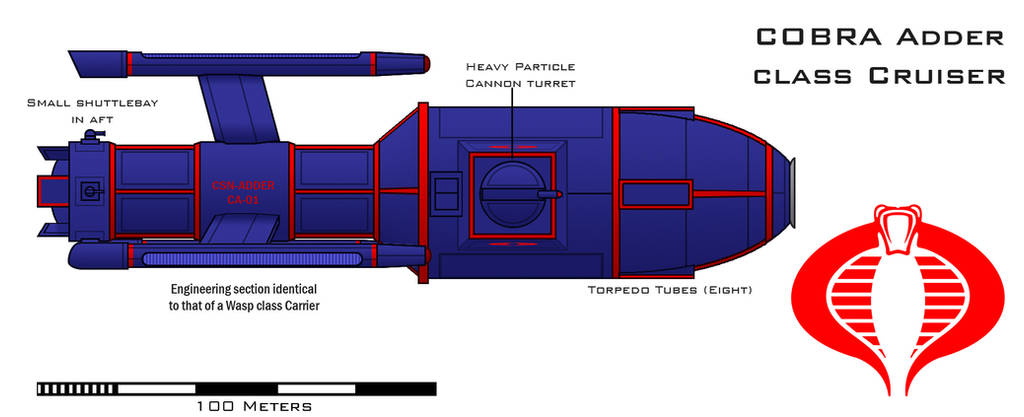 COBRA Adder class Cruiser by Imperator-Zor