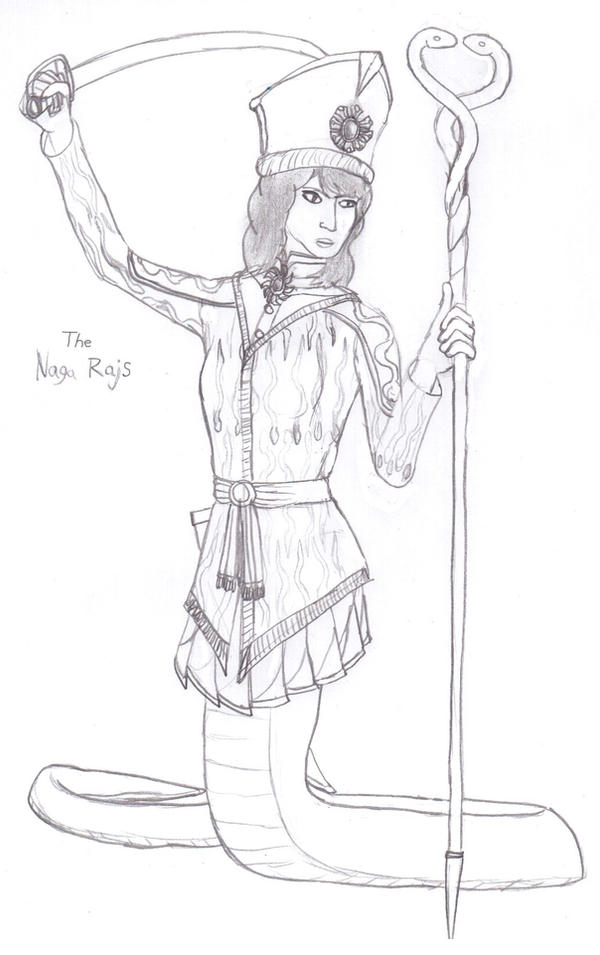 The Naga Rajs by Imperator-Zor
