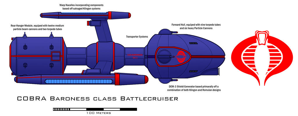 COBRA Baroness class Battlecruiser by Imperator-Zor