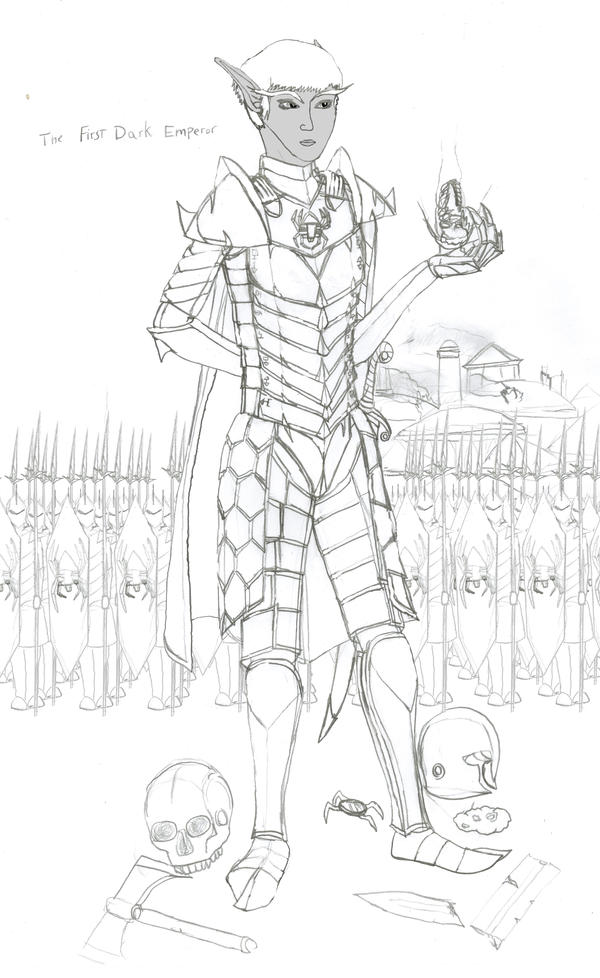 The First Dark Emperor by Imperator-Zor