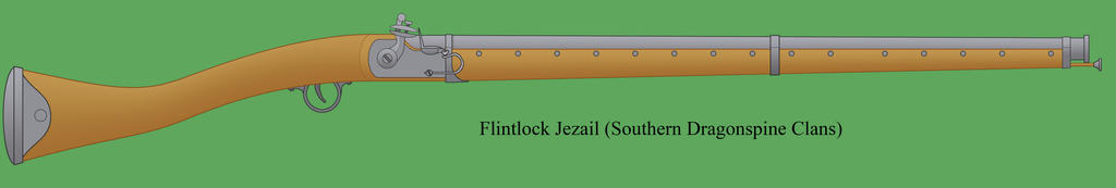 Flintlock Jezail by Imperator-Zor