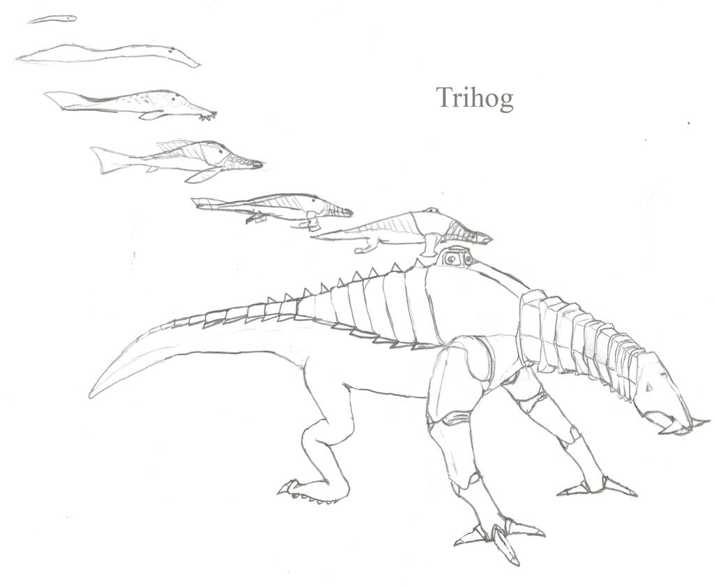 Trihog by Imperator-Zor