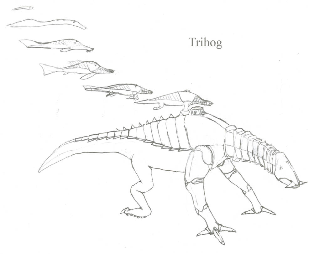 Trihog by Imperator-Zor