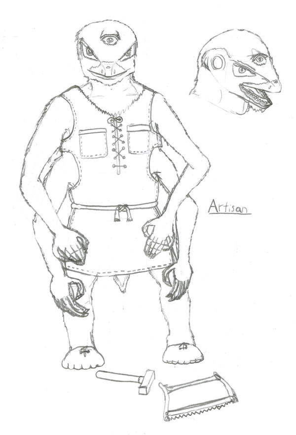 Artisan by Imperator-Zor