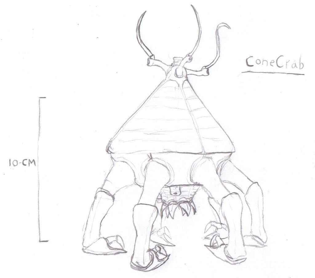 Conecrab by Imperator-Zor