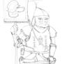 Gerhart Deils: Fidelium Mercenary Captain