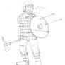Barbarian Chosen Warrior