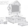 OnEX-107 Desktop Computer
