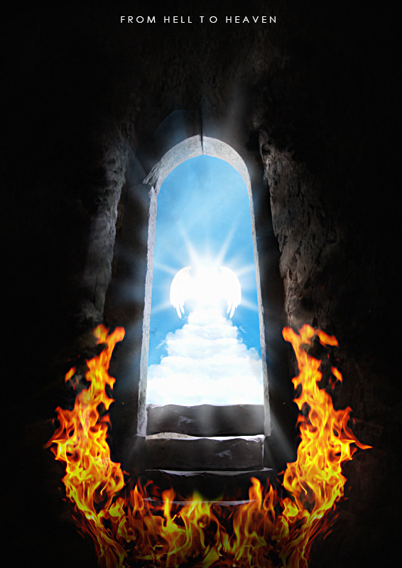 From Hell To Heaven By Swissdfence On Deviantart