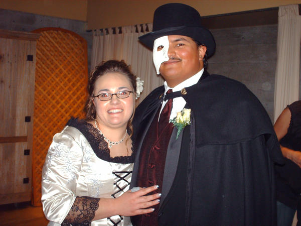 The Phantom and his Bride