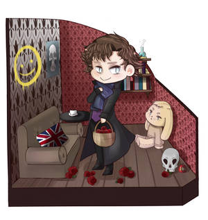 [Sherlock BBC] Sherlock c: