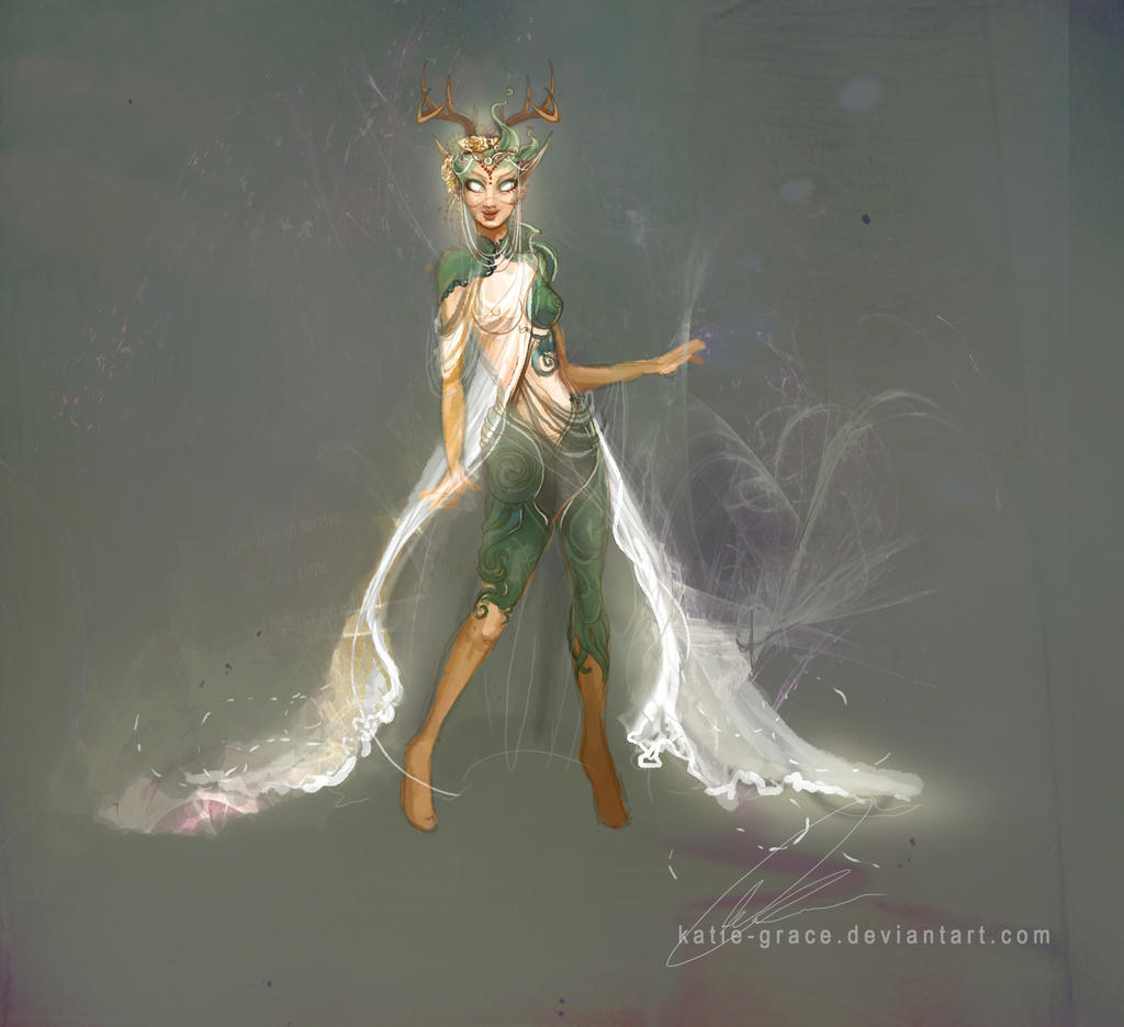 Fae Ball by Katie-Grace on DeviantArt
