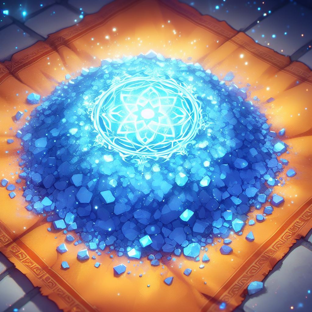 Spirit's powder by idkartcreator on DeviantArt