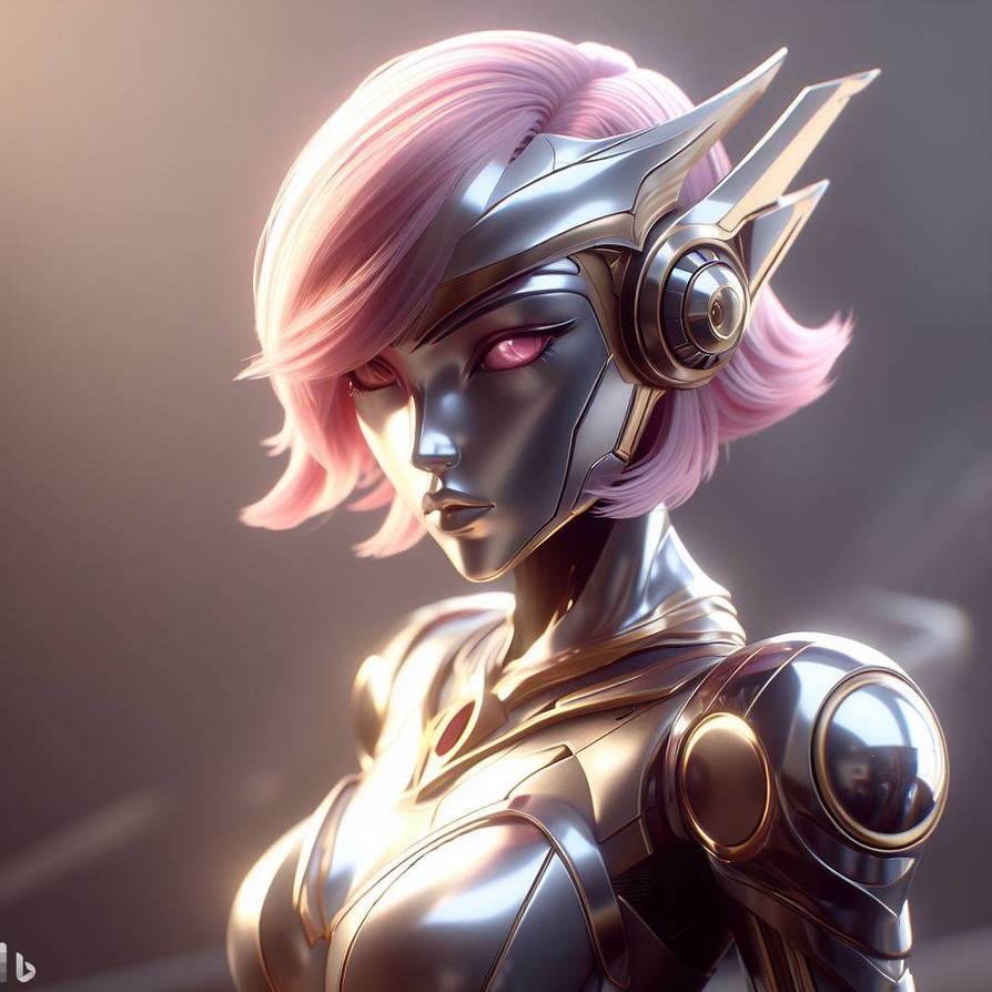 Android lady by idkartcreator on DeviantArt