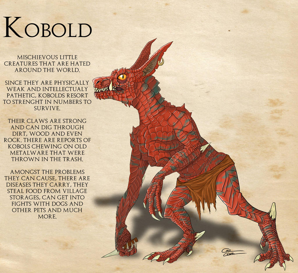 Kobold Rpg RPG Kobold by mr-supermega on DeviantArt