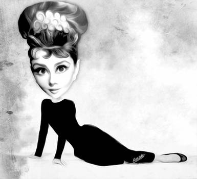 Iconic Audrey by TheGalleryOfEve