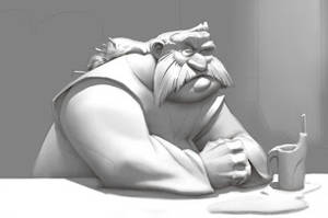 lighting in art ambient occlusion for