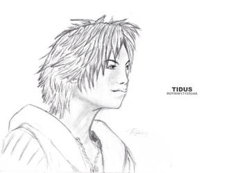 Final Fantasy X - Tidus by aiRoy17