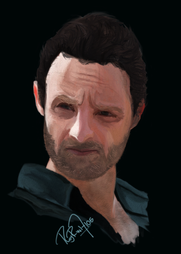 The Walking Dead - Rick Grimes