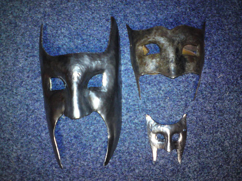 The mask of shadows - Actual set