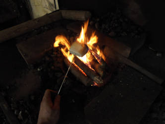 Blacksmith marshmallow